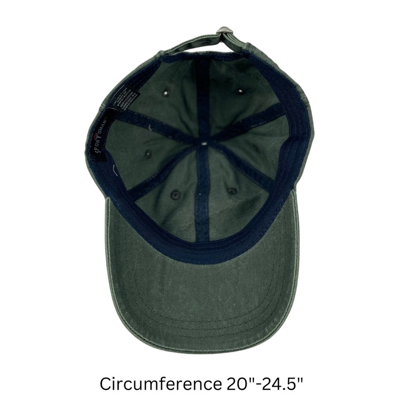 Embroidered Forest Green Philly Hat main image 0