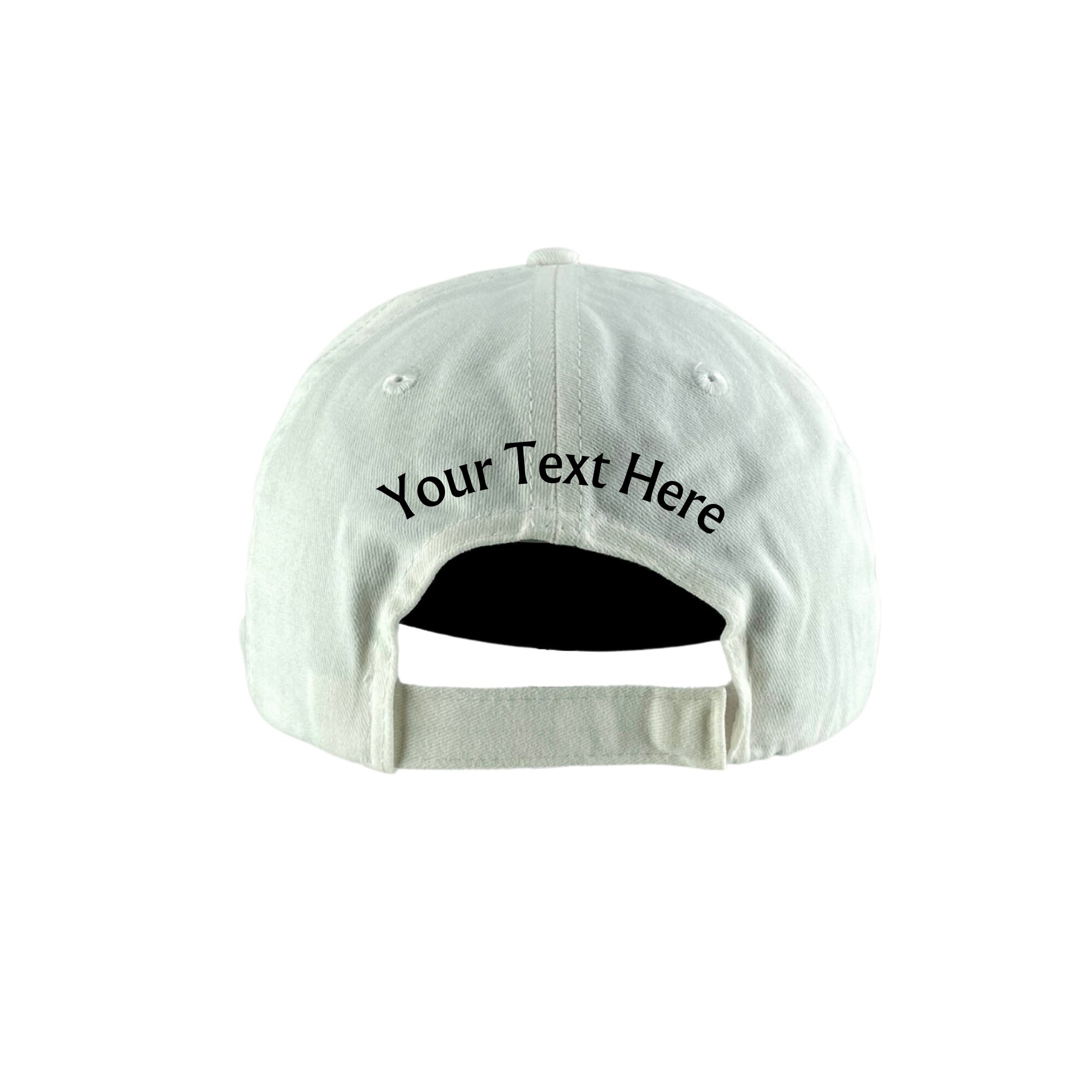 White Embroidered Soccer Ball Hat 100% Cotton Sporty Outdoor Soccer Mom One Size Cocomo Soul Game Day Mama Soccer Mom MESH Embroidered Hat -334 main image 2