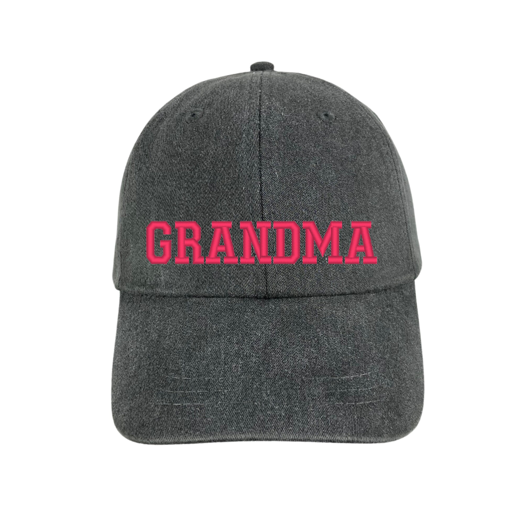 GRANDMA Hat Embroidered: 100% Cotton Adams Cool-crown™ Vintage