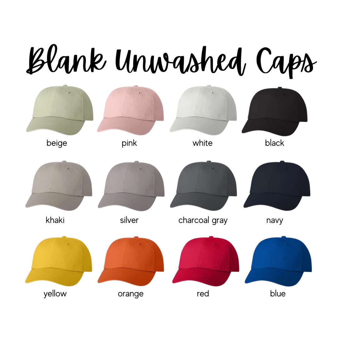 thumbnail image 2 of NOBONDO 12-Pack Plain Baseball Caps - Bulk Blank Adjustable Hats For Men & Women, Lightweight Polyester, For Customization 2 of 14