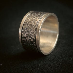 Authentic Handcrafted Sterling Silver Ring - Pisatao -