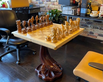 Unique chess game