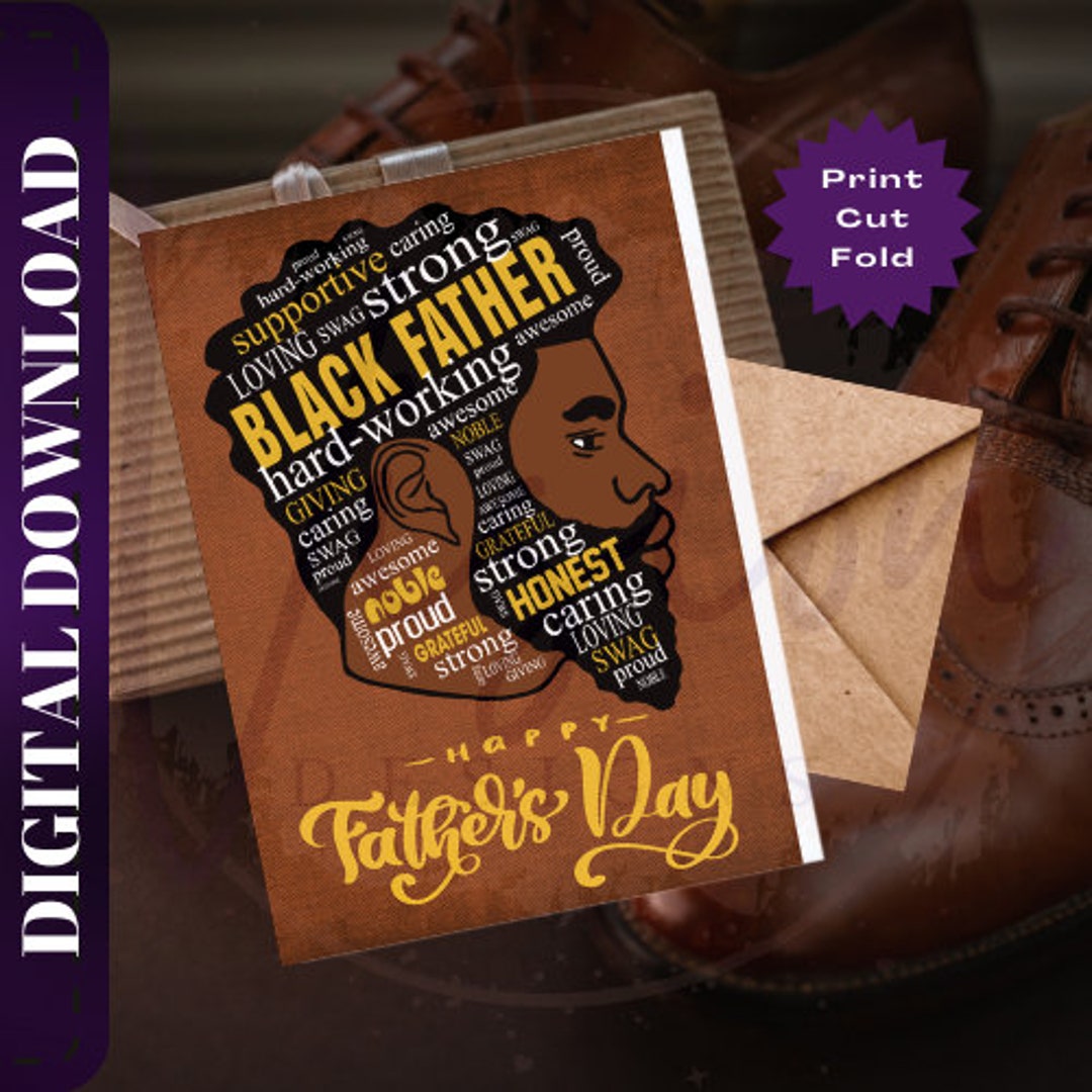 Printable Father's Day Greeting Card | Digital Download | Instant ...