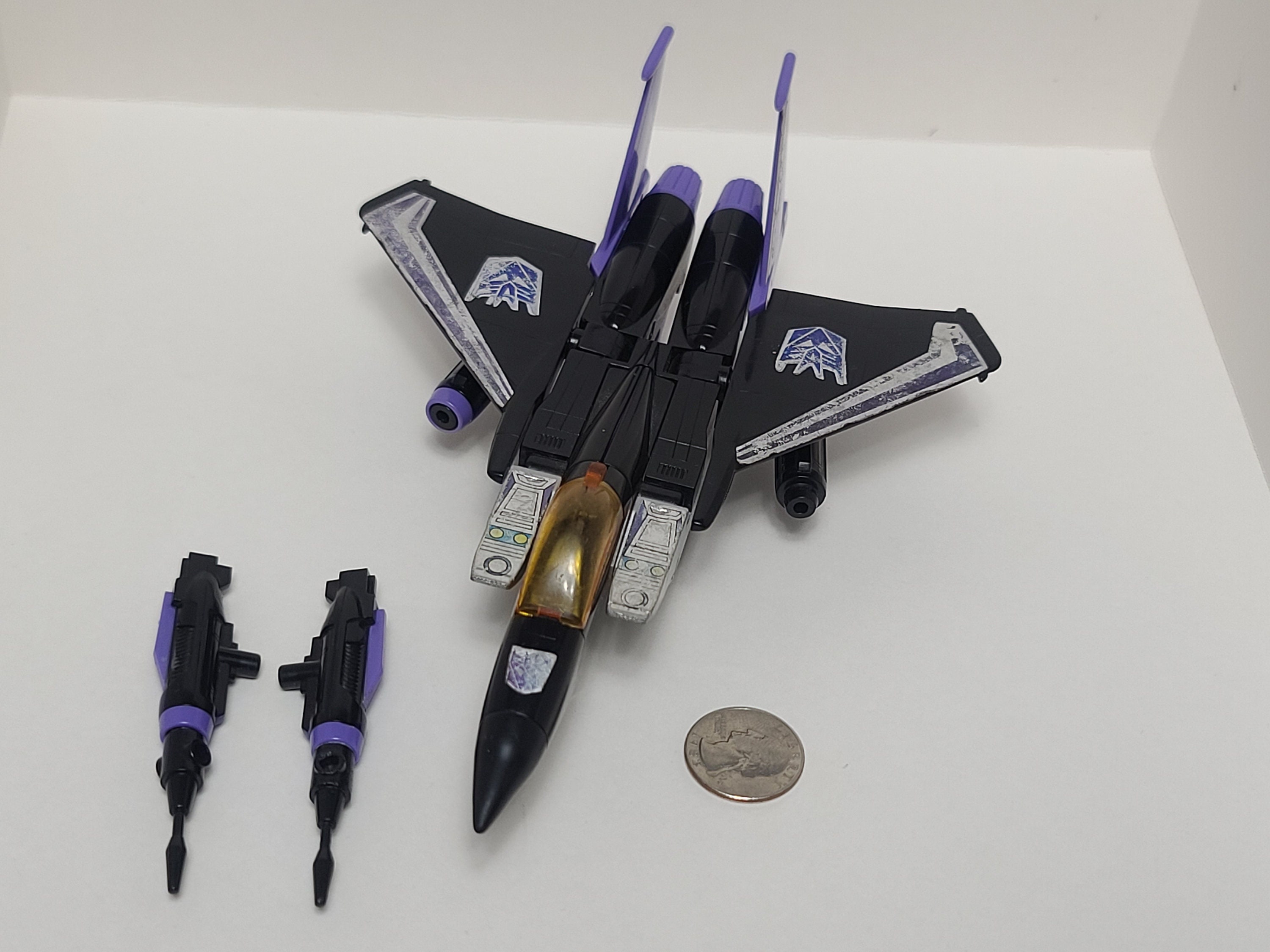 Transformer jet sales plane toy