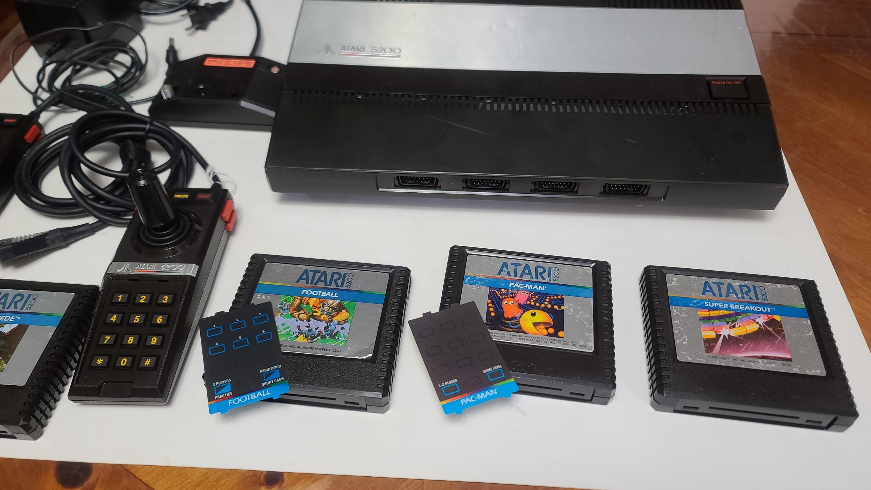 Atari 5200 4 Port System, Cleaned, Calibrated, Tested, and