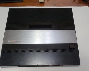 本体のみ。Atari 5200 4ポートシステム、クリーニング、キャリブレーション、テスト済み、新品同様の動作確認済み、再生品