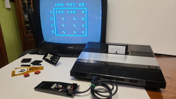 Atari 5200 Controller CX-52 CX52, Cleaned, Calibrated, Tested, and