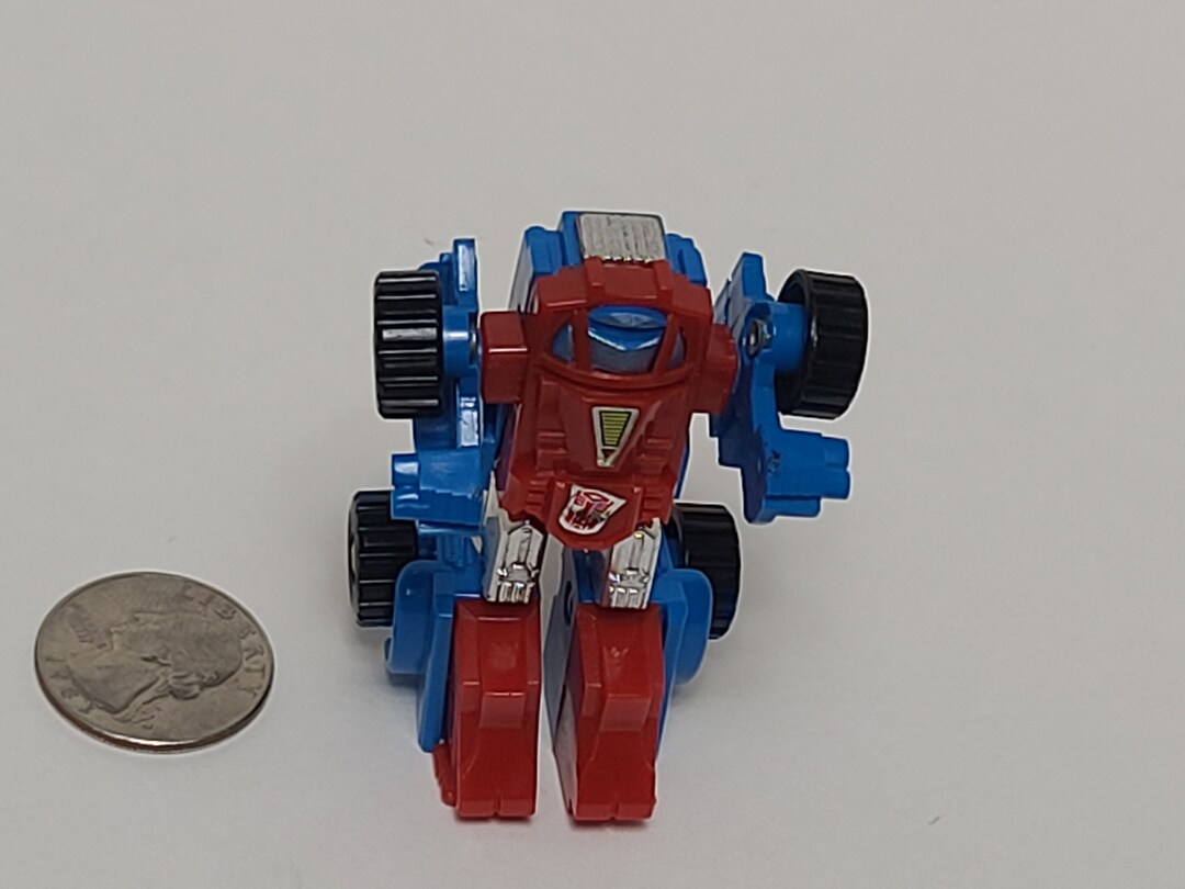 Gears Transformers Mini Autobot G1 1984 Complete With Spec Etsy