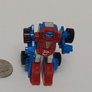 ギアーズ トランスフォーマー ミニ オートボット G1 1984 スペックカード付き プレラブ