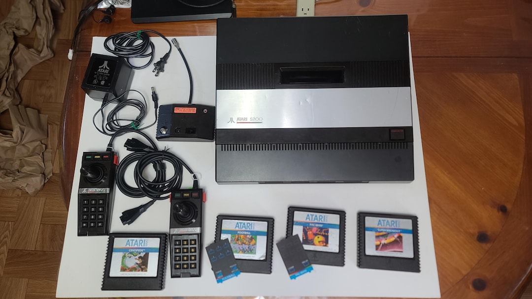 Atari 5200 4 Port System, Cleaned, Calibrated, Tested, and