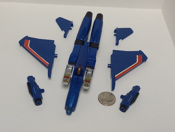 Thundercracker Transformers Jet Plane Decepticon G1 1983 | Etsy