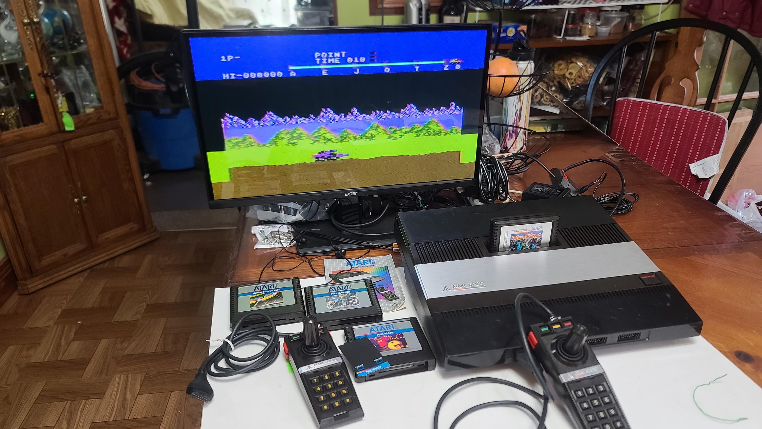 Atari 5200 controller - Etsy 日本