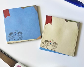 Jayvik Sticky Note Pad