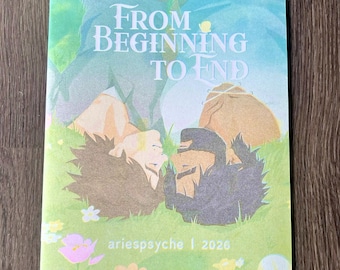 From Beginning to End - Jayvik Risograph Zine