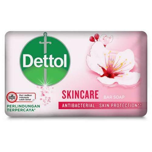 Dettol Anti Bacterial Bar Soap Original 105g Formula Kills 99.9
