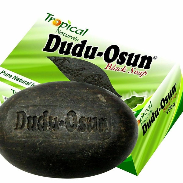 Dudu Osun Black Soap Organic Unrefined Premium Quality Soap 100% Natural