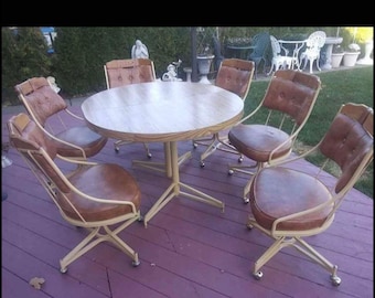 Retro Kitchen Table | Etsy