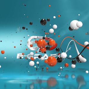 Animation with colored balls for your logo, including sound, animated animation for your logo, YouTube intro, logo intro, motion animation