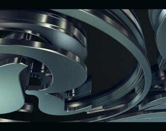 Chrome, animación de logotipo 3D personalizada, introducción llamativa para revelar el logotipo, YouTube, entrega rápida con sonido.