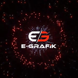 Fireworks and Celebration text Animation logo reveal, your own logo, including sound, Custom Logo Animation