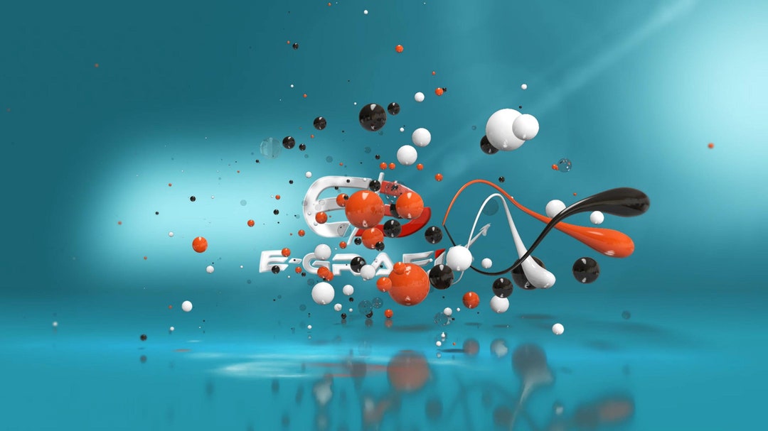 Animation With Colored Balls for Your Logo, Including Sound, Animated ...