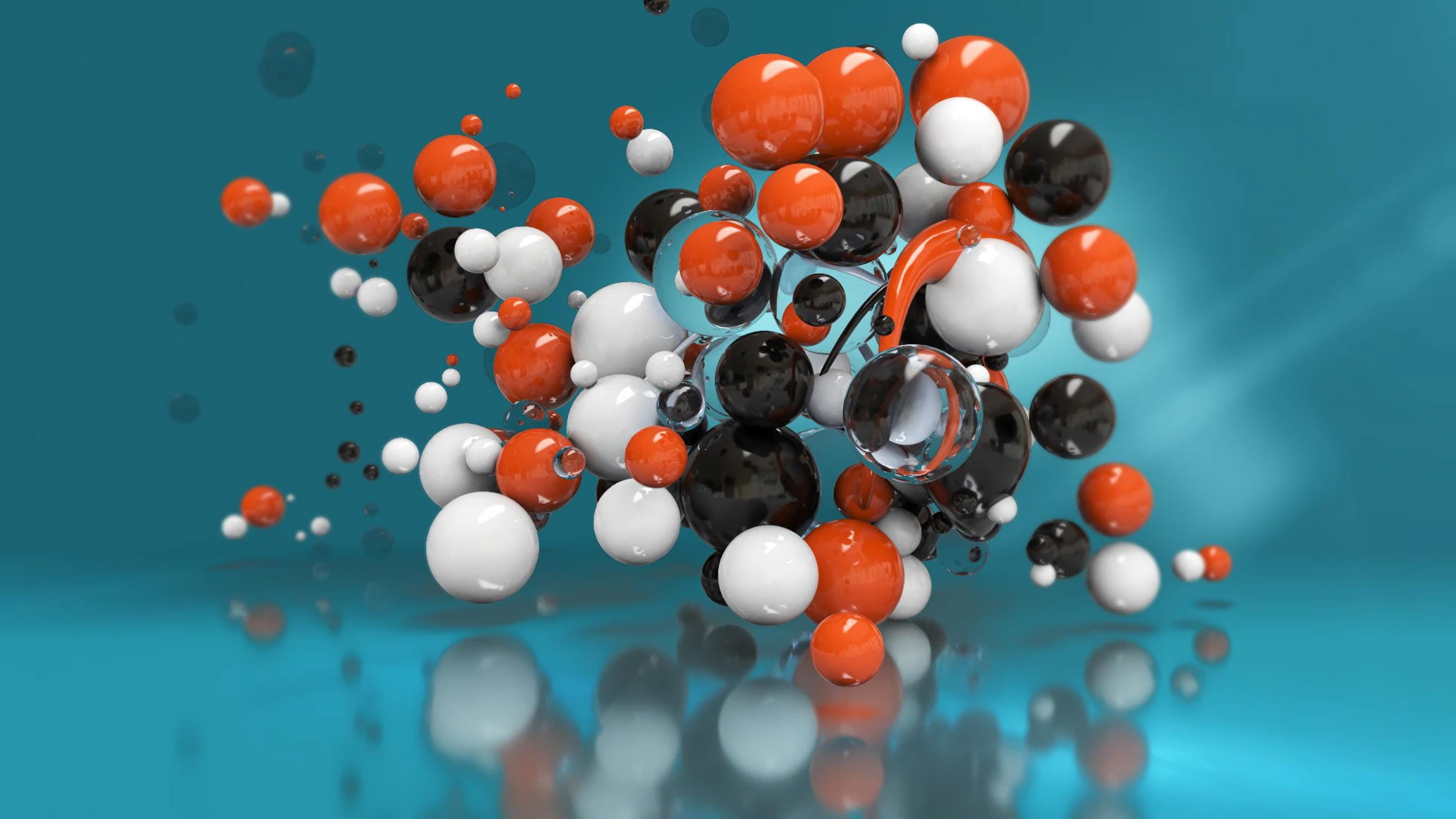 Animation With Colored Balls for Your Logo, Including Sound, Animated ...