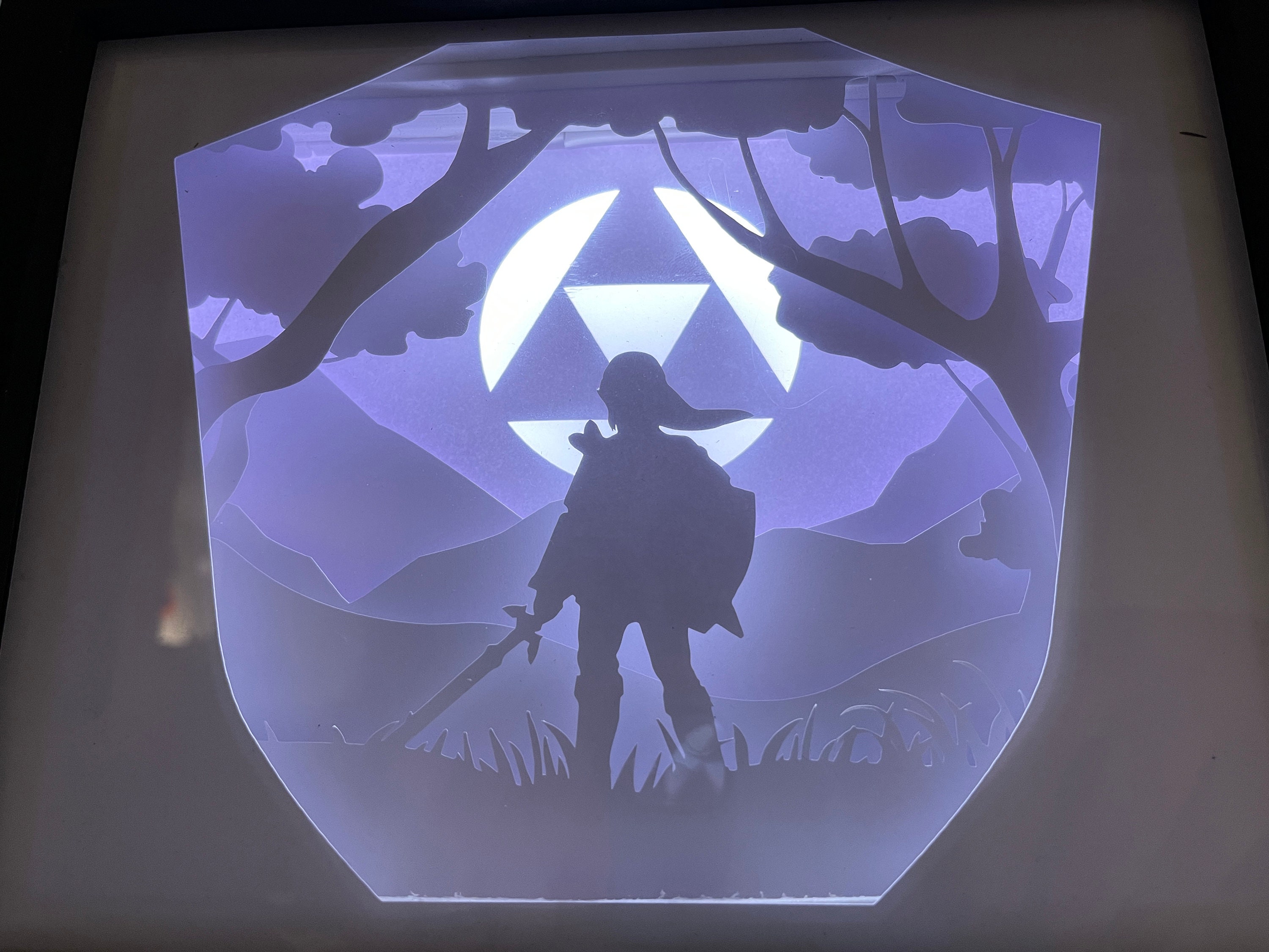 Zelda Shadow Box Art - Creativity post - Imgur