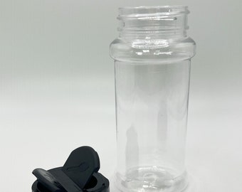 Empty Glitter Shaker, Glitter Storage, Empty Glitter Container, Clear Shaker, Glitter Bottles