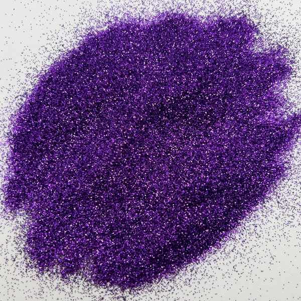 Eggplant Fine Glitter | Ultra Fine Glitter | Purple Fine Glitter | Polyester Glitter | Tumbler Glitter | Fine Glitter | Dark Purple Glitter