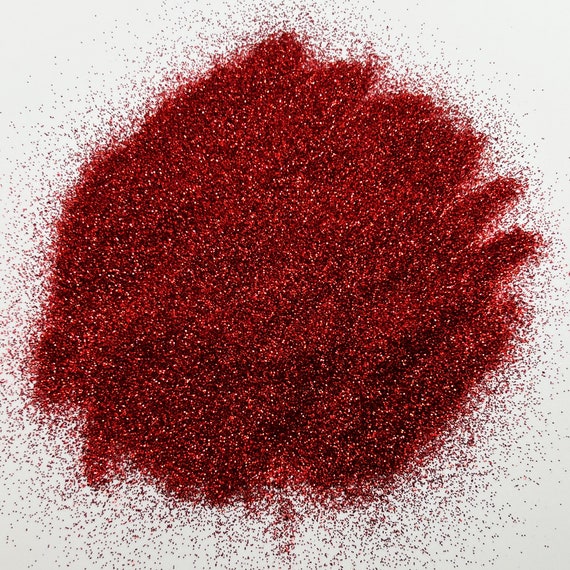 Bad Blood Fine Glitter | Ultra Fine Glitter | Red Fine Glitter | Polyester  Glitter | Tumbler Glitter | Fine Nail Glitter | Red Glitter