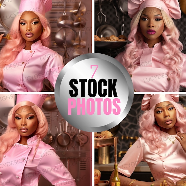 7 CULINARY  PHOTOS | CHEF Stock Ai Images | Culinary stock photos | Luxury Brand Stock Images | Hair Stock Photos| 7 Pack Beauty Photos|