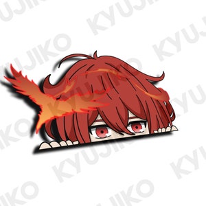 Diluc Peeker Sticker (SALE)