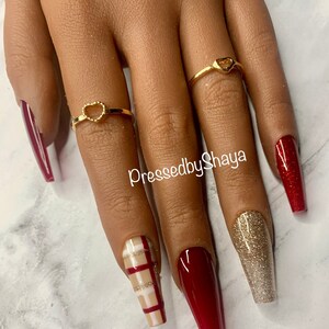 Mad for Plaid | Press on Nails