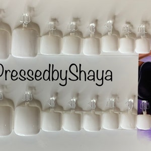 Readi Pedi 20 pcs set | Press on toenails