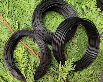 Bonsai Wire - 5 100 gram rolls 1.0-3.0 mm