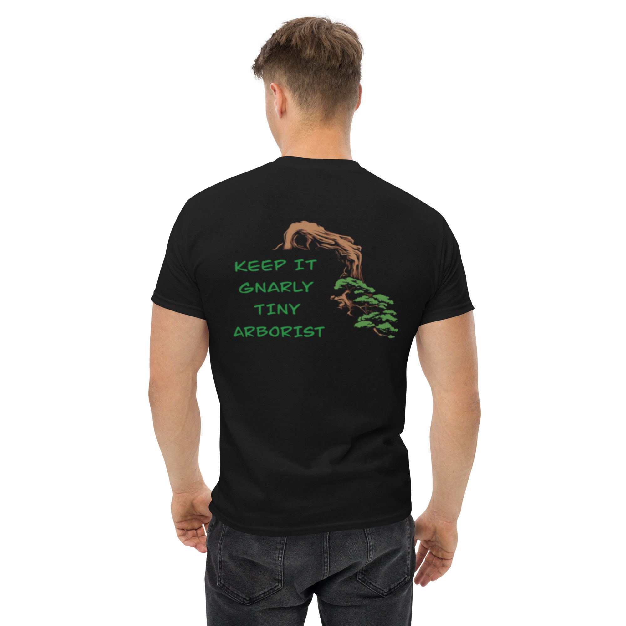 Men's classic tee - Keep it Gnarly