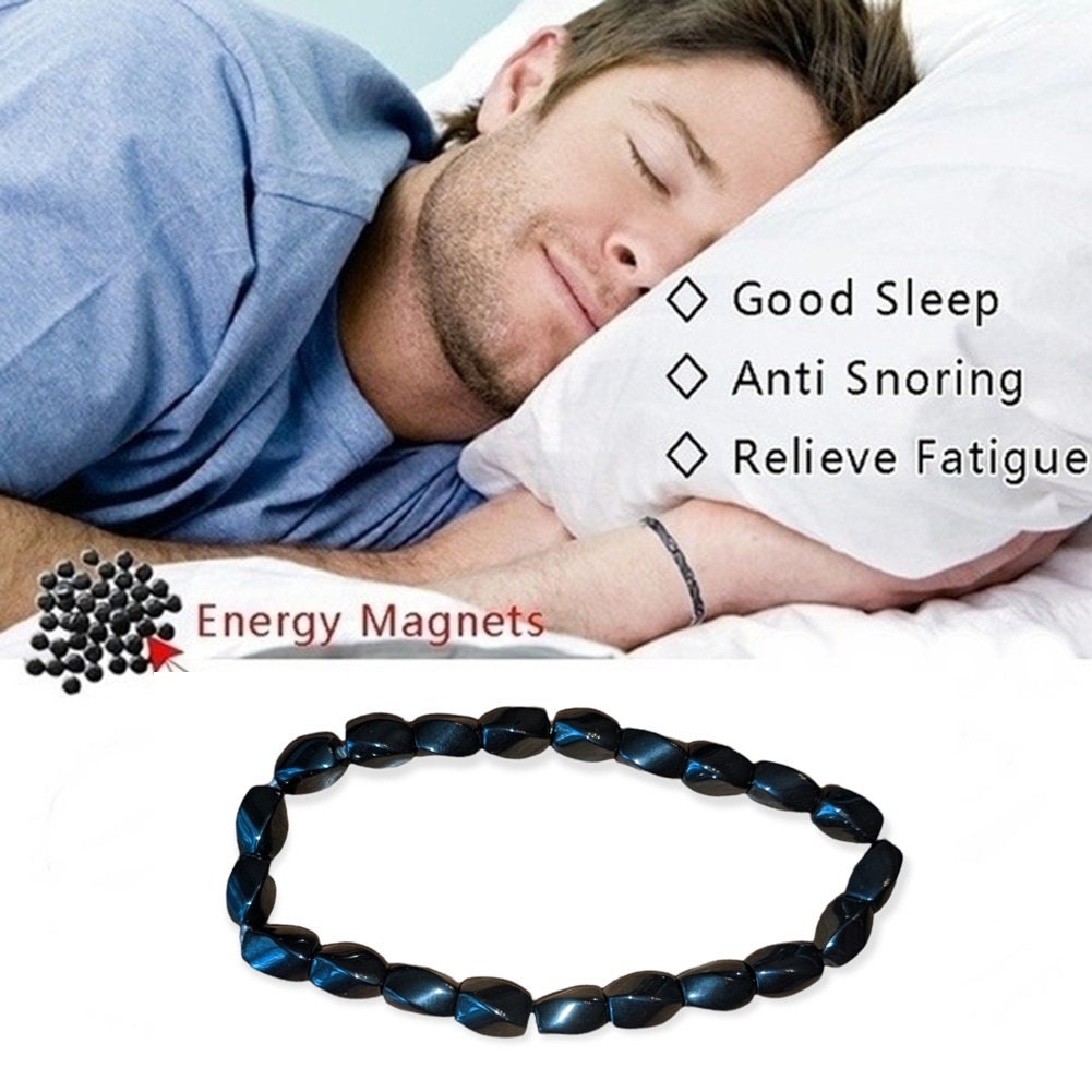 LIYYA Sleep Connection Anti-snoring Bracelet Smart Snore Stopper Stop  Snoring Biosensor Patch Help Wristband Watch