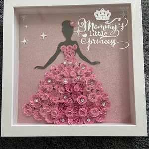 8x8 Princess shadow box