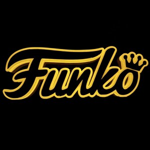 GITD impreso en 3D (AMARILLO) - 8,6 pulgadas - FUNKO Fan Sign para tus Funko Pops
