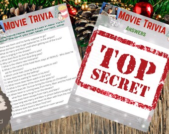 Home Alone 2 - Lost In New York Movie Trivia Printable
