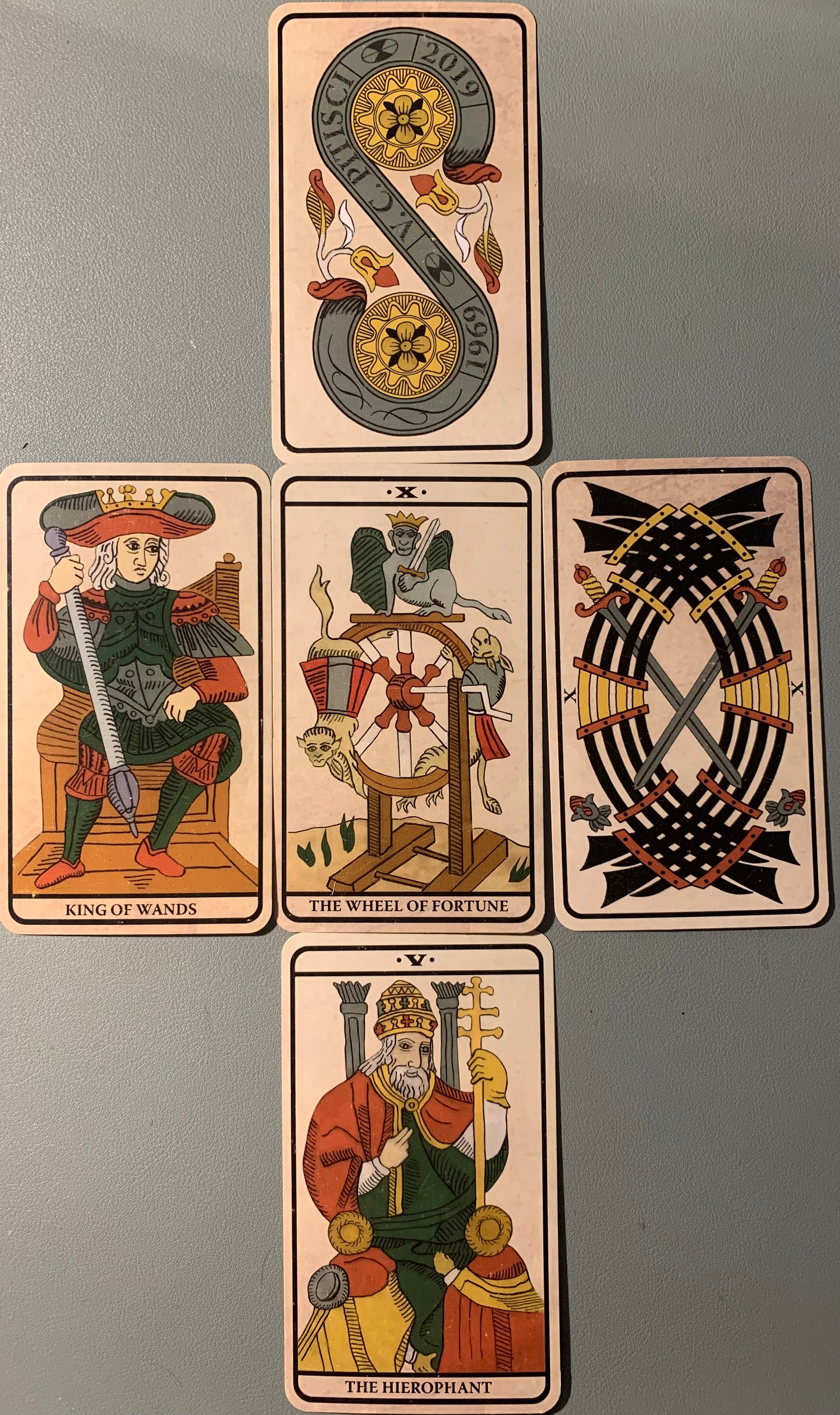 Intuitive Tarot, Playing Card, or Lenormand Reading (7-10 Minutes/5 to ...