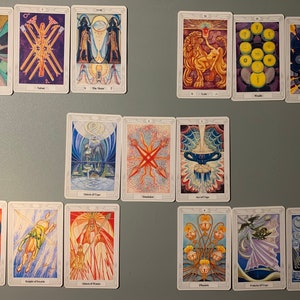 Tarot intuitif, jeu de cartes ou lecture Lenormand (10 à 15 cartes / 15-25 minutes)
