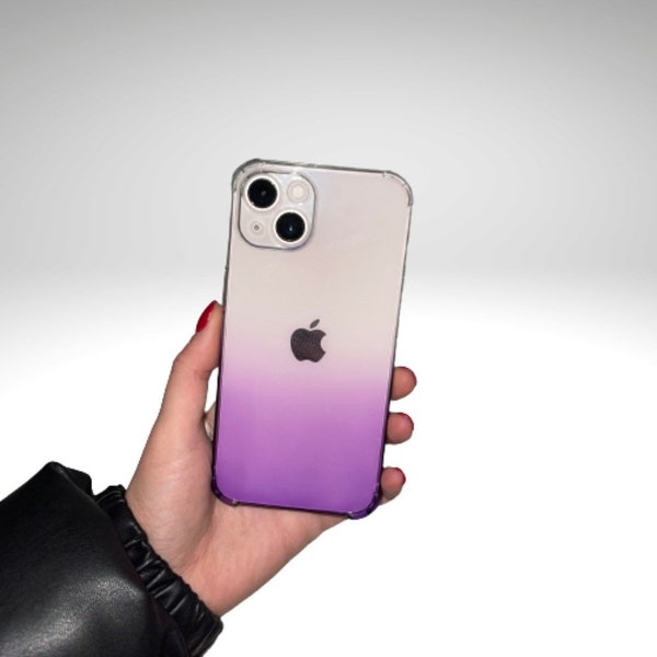 Clear Ombré iPhone Case for iPhone 12, iPhone 12 Pro