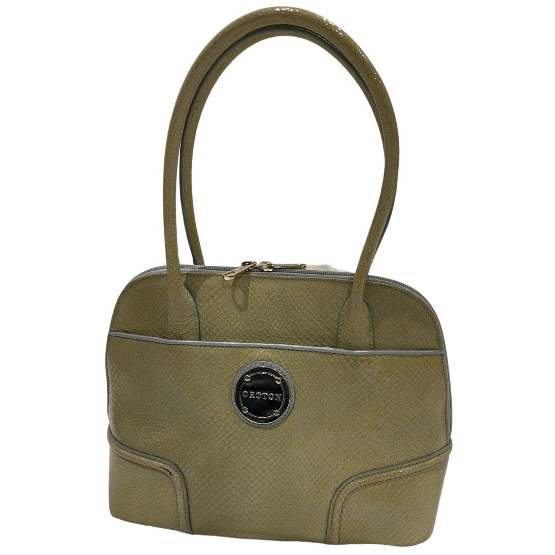 oroton leather tote