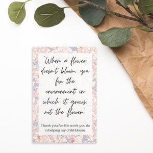 Bloom, bedankt ABA Card