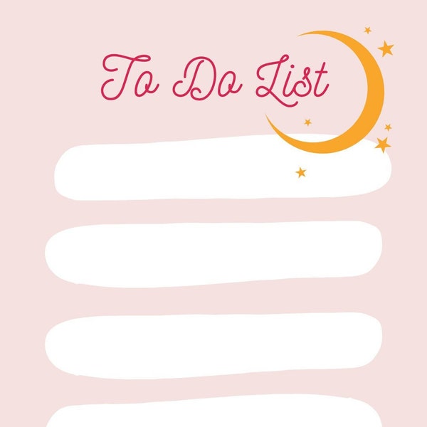 Salior moon To-Do-list