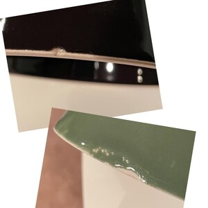 PERFECTLY IMPERFECT COLLECTION | Bowls may have small chips, paint may not be perfect or there may be other imperfections.Please read the description clearly before purchasing.