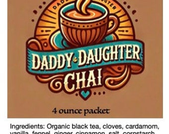 Organic Daddy Daughter Chai Tea Blend