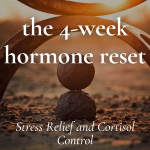1 Month Hormone Reset E-book | Stress Relief for Perimenopause (Instant Download)