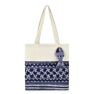 Bolso de mano para mujer / Bolso de tela de cáñamo / Billetera de mujer / Patrones de cera de abeja pintados a mano / Bolso de tela bordado vintage / Monedero compacto de cáñamo